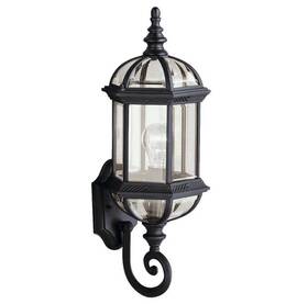 9736tz Kichler Barrie 21.75 Inch 1-light Tannery Bronze Outdoor Wall Lantern Sconce 9736tz Kichler Barrie 21.75 Inch 1-light Tannery Bronze Outdoor Wall Lantern Sconce