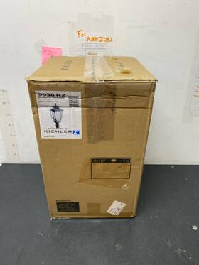 9938rz Kichler Salisbury Rubbed Bronze Outdoor Post Light No Bulb Included 9938rz Kichler Salisbury Rubbed Bronze Outdoor Post Light No Bulb Included