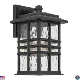 B0cpmfp3sb Kichler Outdoor Wall Light 14.25 Inch 1-light Clear Hammered Glass Textured Black Finish B0cpmfp3sb Kichler Outdoor Wall Light 14.25 Inch 1-light Clear Hammered Glass Textured Black Finish
