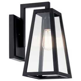 49331bk Kichler Delison 14inch Outdoor Light In Black