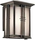 Kichler Exterior 49158oz Portman Square Lantern Lighting 1lt Wall 11in