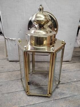 K-9618 Kichler Outdoor Lighting 10.25 Inch Solid Brass Antiqued. New