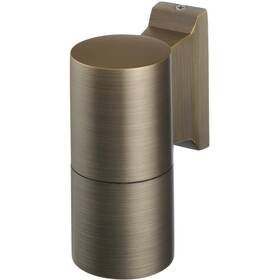 15795cbr Kichler Lighting Led Retrofit Outdoor Wall Light Centennial Brass
