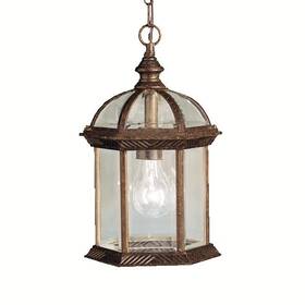23544861 Kichler Lighting Barrie 1-light Tannery Bronze Outdoor Pendant