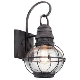 49628wzc Kichler Lighting - One Light Outdoor Wall Mount Medium Bridge