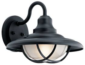 49693bkt Kichler Lighting - One Light Outdoor Wall Mount Xlarge Rustic