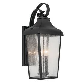 49737bkt Kichler Lighting - Forestdale 2 Light Outdoor Wall Mount In Traditional
