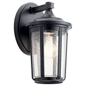 49892bk Kichler Lighting - One Light Outdoor Wall Mount Small