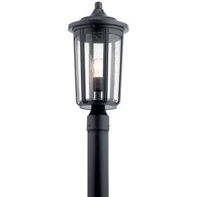 49895bk Kichler Lighting - One Light Outdoor Post Mount Fairfield 1 49895bk Kichler Lighting - One Light Outdoor Post Mount Fairfield 1