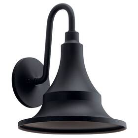 59056bkt Kichler Lighting - One Light Outdoor Wall Mount Large