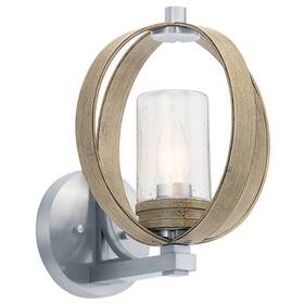 59066dag Kichler Lighting - One Light Outdoor Wall Mount Medium Rustic