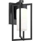 Kichler Lighting 59070bkled Drega Led 11 Inch Black Outdoor Wall Mount Medium
