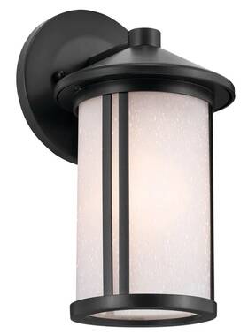 59098bk Kichler Lighting Lombard Outdoor Wall Light Black 59098bk Kichler Lighting Lombard Outdoor Wall Light Black