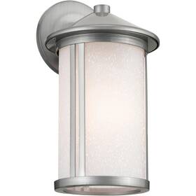 59099ba Kichler Lighting Lombard Outdoor Wall Light Brushed Aluminum