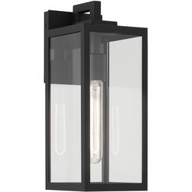 59111bkt Kichler Lighting Branner Outdoor Wall Light Black Textured