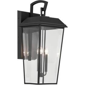 59121bkt Kichler Lighting Mathus Outdoor Wall Light Black Textured
