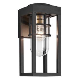 59137bkt Kichler Lighting - Hone 1 Light Small Outdoor Wall Mount In Industrial