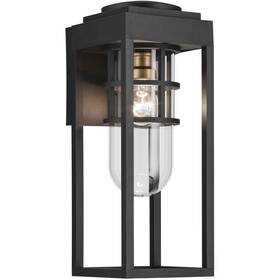 59138bkt Kichler Lighting Hone Outdoor Wall Light Black Textured