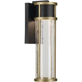 59140bkt Kichler Lighting Camillo Outdoor Wall Light Black Textured