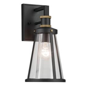 59146bkt Kichler Lighting Talman - 1 Light Small Outdoor Wall Mount In 59146bkt Kichler Lighting Talman - 1 Light Small Outdoor Wall Mount In