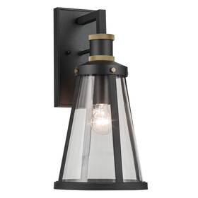 59147bkt Kichler Lighting - Talman 1 Light Medium Outdoor Wall Mount In Industrial