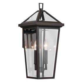 Kichler Lighting 783927040303 - Regence 2 Light Medium Outdoor Wall Mount In Traditional Kichler Lighting 783927040303 - Regence 2 Light Medium Outdoor Wall Mount In Traditional