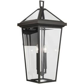 Kichler Lighting 783927040327 59127oz Regence 2 Light 26 Inch Olde Bronze Outdoor Wall Large Kichler Lighting 783927040327 59127oz Regence 2 Light 26 Inch Olde Bronze Outdoor Wall Large