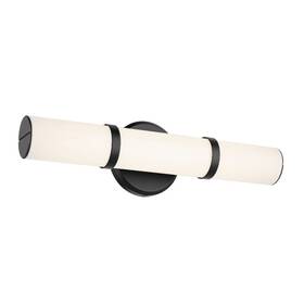 Sconce-5 Kichler Lighting 783927053099 55187bkled Rosh - 18.4w 1 Led Wall Inch Tall And 18