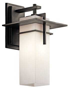 Kichler Lighting 783927355834 - One Light Outdoor Wall Mount Medium Kichler Lighting 783927355834 - One Light Outdoor Wall Mount Medium