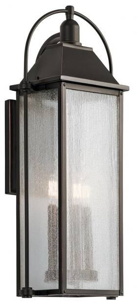 Kichler Lighting 783927490023 - Four Light Outdoor Wall Mount Large Harbor