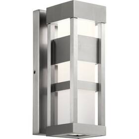 Kichler Lighting 783927603188 59035baled Ryler - 9w 1 Led Small Outdoor Wall Lantern 4.75