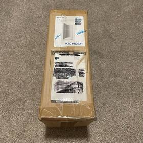Kichler Lighting 783927603300 49279whled Wesley - 20w 2 Led Medium Outdoor Wall Lantern 120v