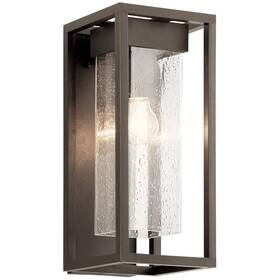 Kichler Lighting 783927801386 - One Light Outdoor Wall Mount Medium Mercer