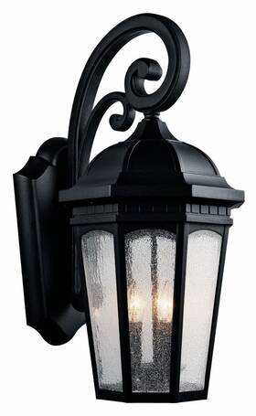 9035bkt Kichler Lighting - Three Light Outdoor Wall Mount Xlarge 9035bkt Kichler Lighting - Three Light Outdoor Wall Mount Xlarge