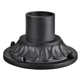 9549bkt Kichler Lighting - Pier Mount Outdoor Accessory Pipps Lane 9549bkt Kichler Lighting - Pier Mount Outdoor Accessory Pipps Lane