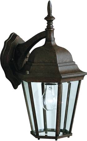 9655tz Kichler Lighting - One Light Outdoor Wall Mount Large Madison