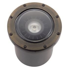 16023cbr27 Kichler Lighting Led In-ground Vlo 17w 1 15 Degree Accent