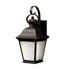 Kl.10908oz Kichler Lighting Mount Vernon Traditional Outdoor Wall Light 783927177979