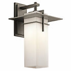 Kl.49644ozfl Kichler Lighting Caterham Outdoor Wall Light In Olde 783927462419