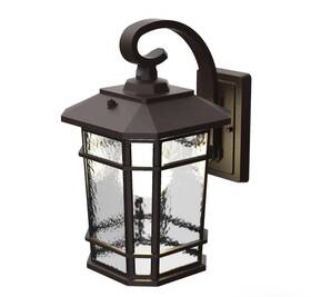 Lm030155-1 Koda Outdoor Wall Lantern Lamp Light Dusk To Dawn Technology Bronze New Lm030155-1 Koda Outdoor Wall Lantern Lamp Light Dusk To Dawn Technology Bronze New