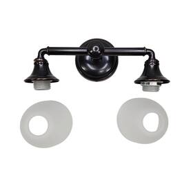 10571-bzl Kohler Lighting Devonshire 15 Inch Wide Bath Vanity Light - Oil Rub Bronze 10571-bzl Kohler Lighting Devonshire 15 Inch Wide Bath Vanity Light - Oil Rub Bronze