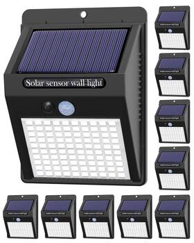 Kp-ws05-10-us Kolpop 10 Pack Outdoor Solar Lights 3 Modes/100led Wireless Security W Kp-ws05-10-us Kolpop 10 Pack Outdoor Solar Lights 3 Modes/100led Wireless Security W