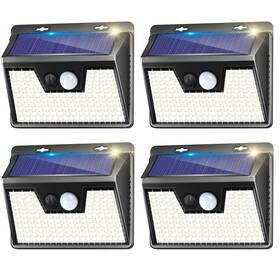 Kp-ws18p-4-us Kolpop Solar Lights Outdoor 4 Pack 140led/3 Modes Motion Sensor Sola Kp-ws18p-4-us Kolpop Solar Lights Outdoor 4 Pack 140led/3 Modes Motion Sensor Sola