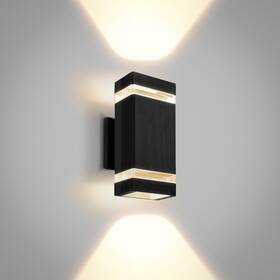 Kosta 768534413931 Modern Outdoor Wall Light 3000k Led Square Sconce Waterproof Exte