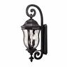 Kp-5-303-bk Savoy House Monticello Black Outdoor Wall Mount 822920059353