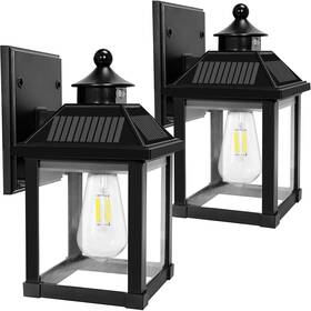 Hx2301120045f-xhy Kuniwa Lights Outdoor Motion Sensor Waterproof Dusk To Dawn Sconces 12 In