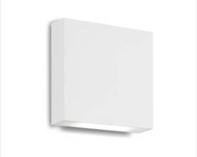 At67006-wh Kuzco Mica 6 Inch Led 8w All Terior Outdoor Wall Sconce White/frosted - At67006-wh Kuzco Mica 6 Inch Led 8w All Terior Outdoor Wall Sconce White/frosted -