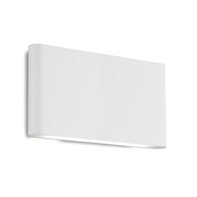 At68010-wh Kuzco Slate 10 Inch Led 13w All Terior W13w Sconce White/frosted -