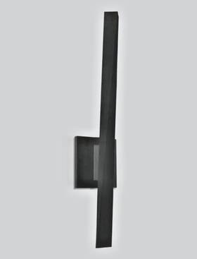 Ew7624-gh Kuzco Lighting Naga 24 Inch Tall Led Outdoor Wall Sconce In Graphite Ew7624-gh Kuzco Lighting Naga 24 Inch Tall Led Outdoor Wall Sconce In Graphite