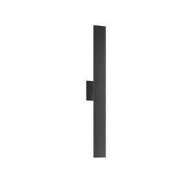 At7928-bk Kuzco Lighting 691759032253 Vesta Outdoor Led Wall Black